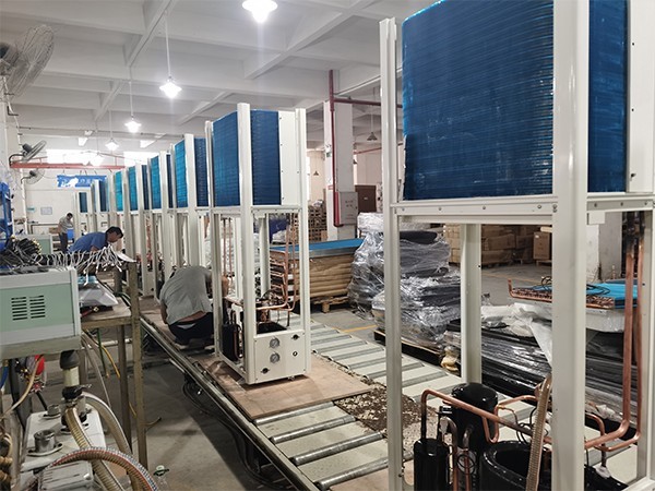 星科實業(yè)-省電空調(diào)裝配車間